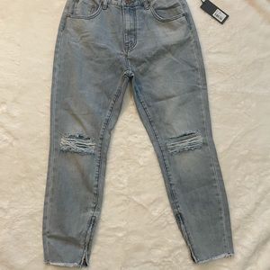 Never worn ONE X ONETEASPOON high waist free birds